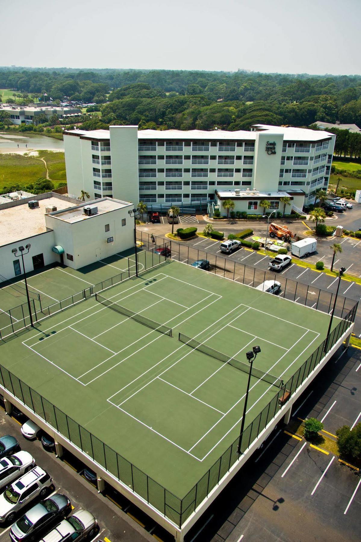 Sands Beach Club Resort Briarcliffe Acres Buitenkant foto
