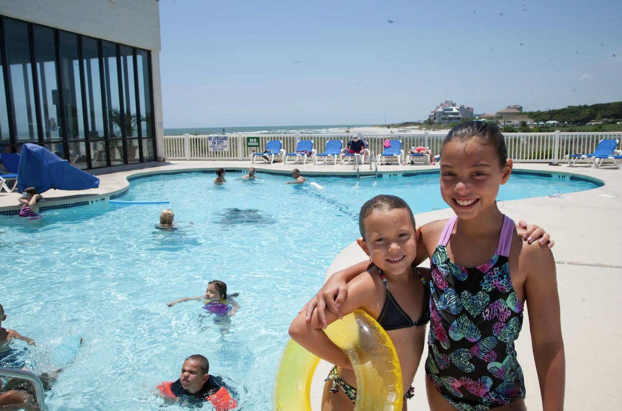 Sands Beach Club Resort Briarcliffe Acres Buitenkant foto