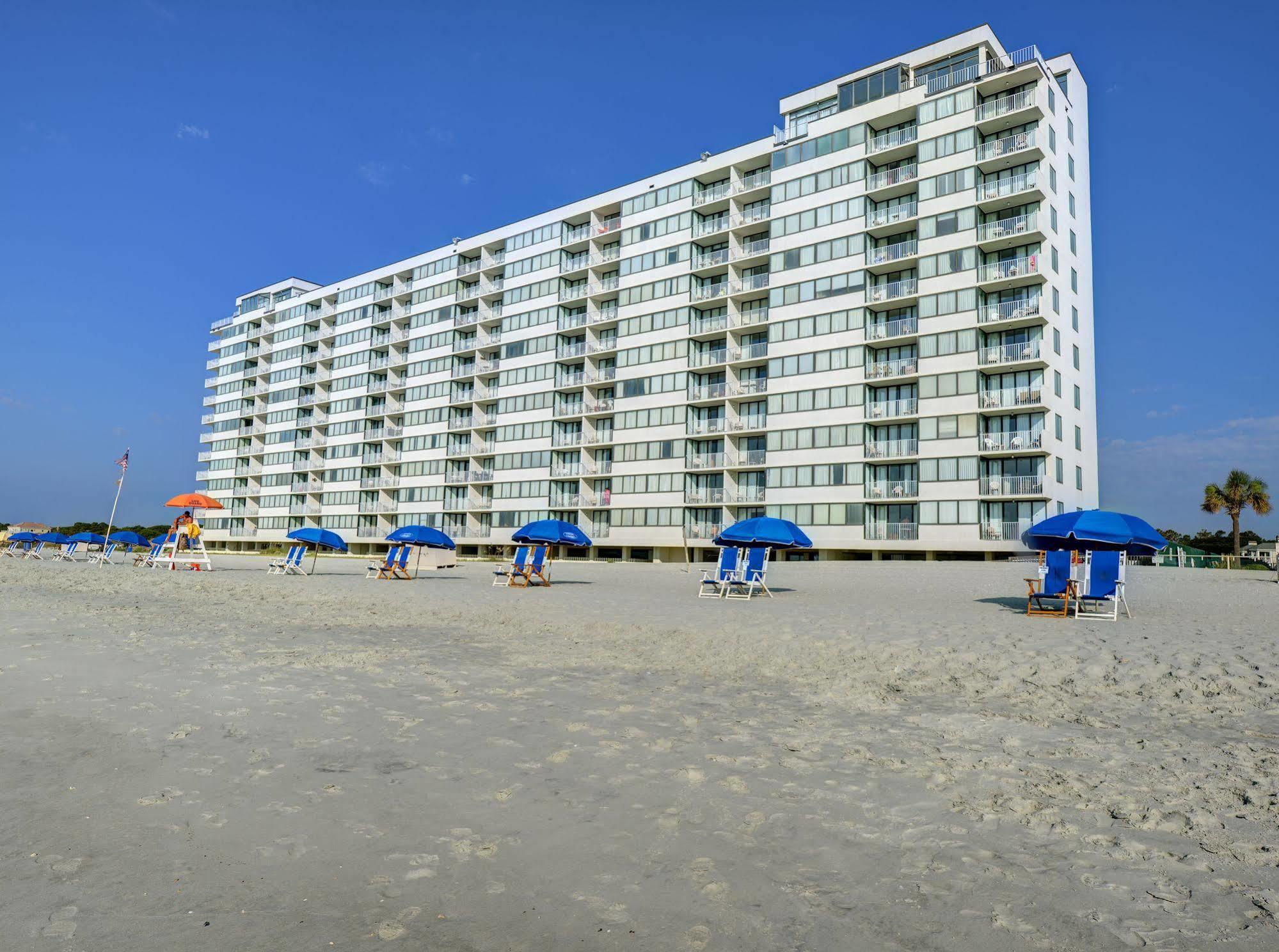 Sands Beach Club Resort Briarcliffe Acres Buitenkant foto