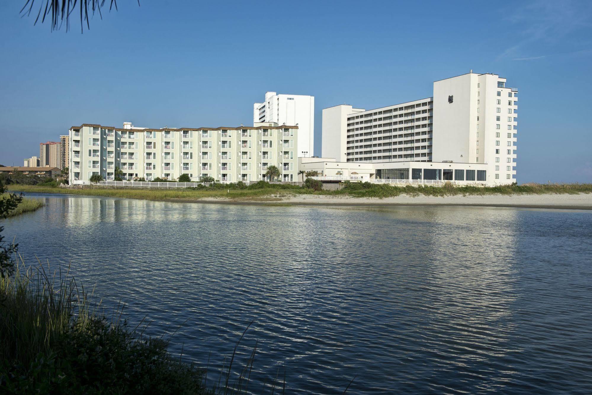 Sands Beach Club Resort Briarcliffe Acres Buitenkant foto
