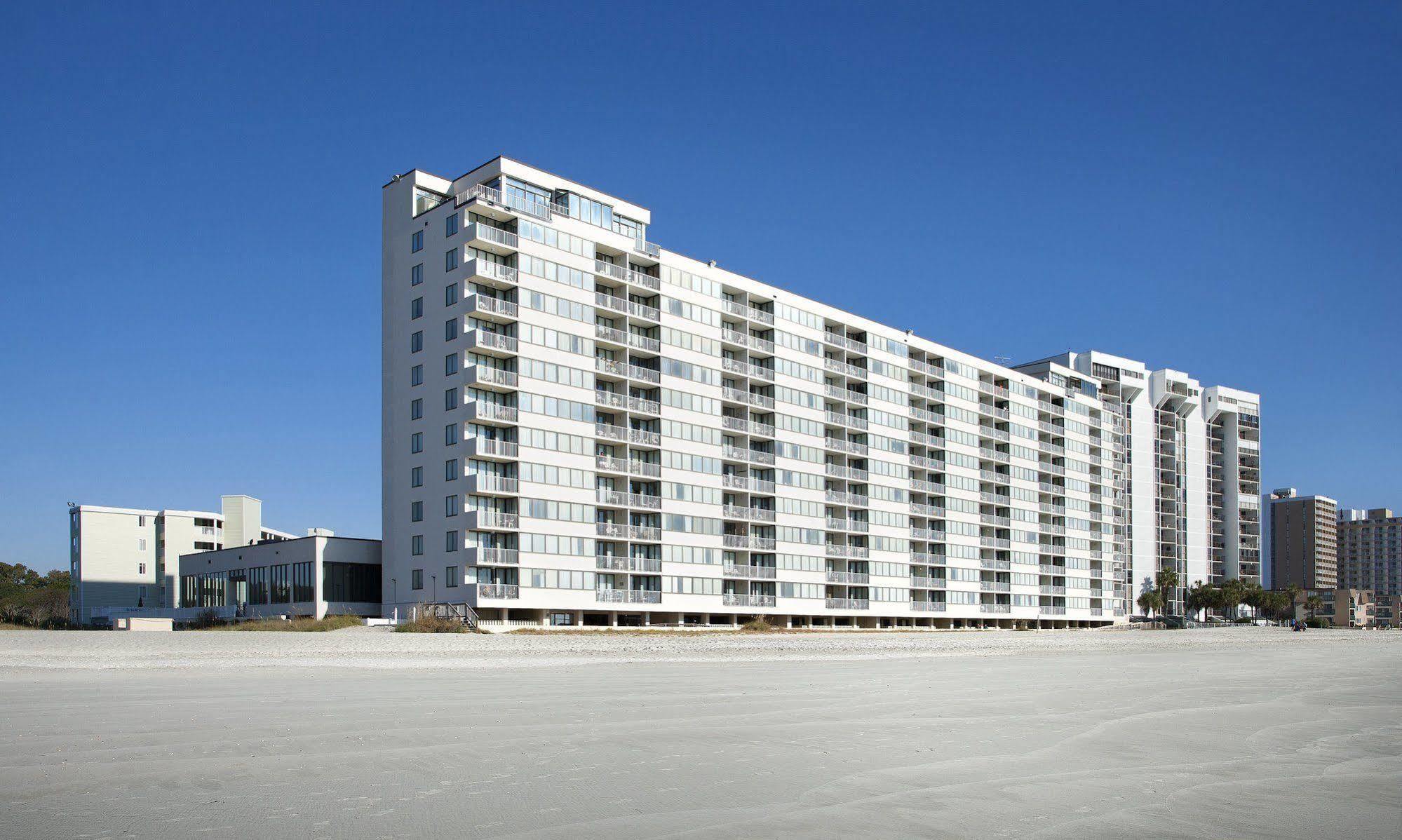 Sands Beach Club Resort Briarcliffe Acres Buitenkant foto