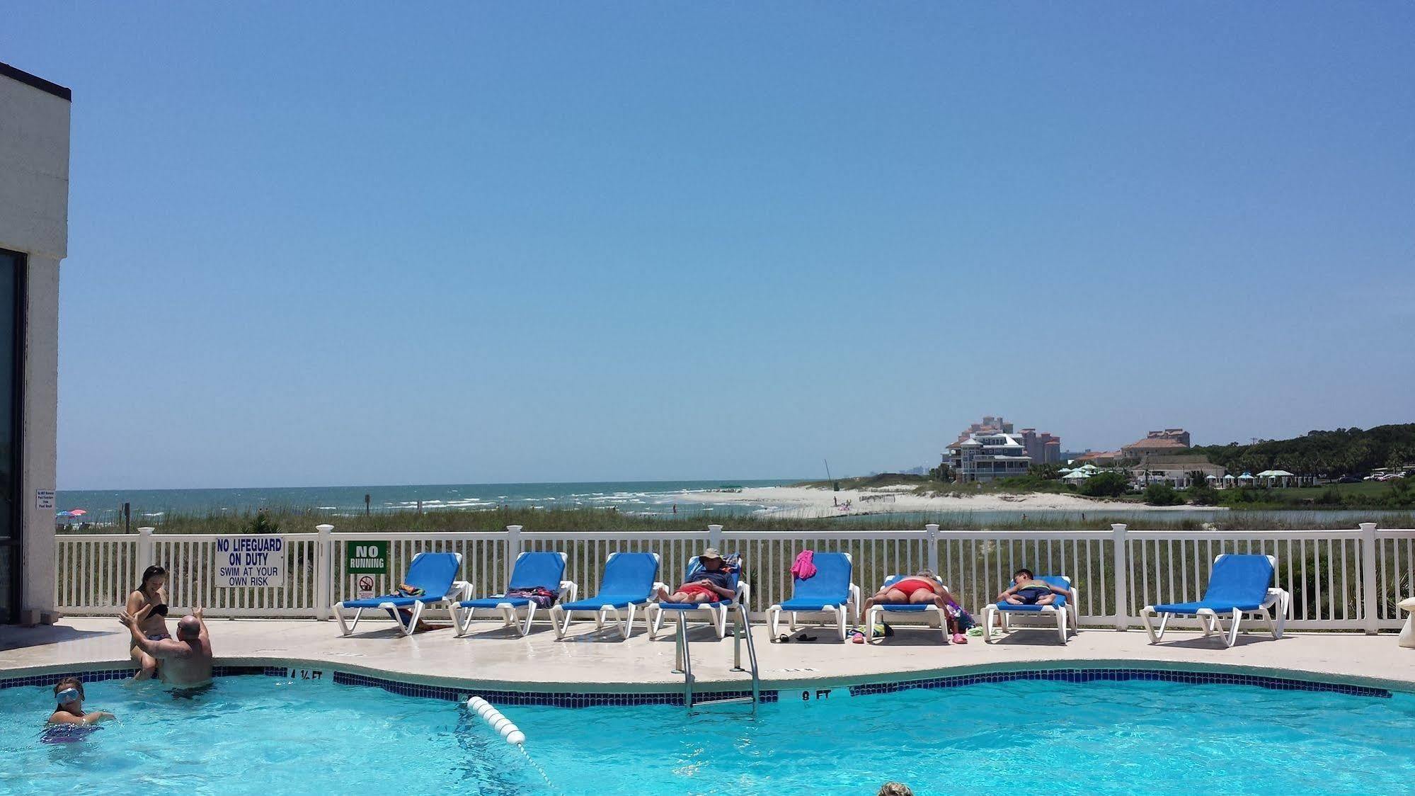 Sands Beach Club Resort Briarcliffe Acres Buitenkant foto